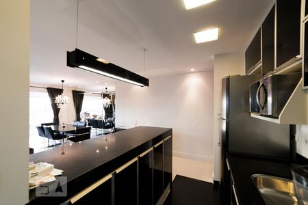 Cozinha de apartamento para alugar com 1 quarto, 75m² em Cidade Monções, São Paulo