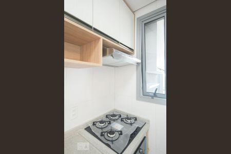 Cozinha de apartamento para alugar com 1 quarto, 53m² em Santo Amaro, São Paulo