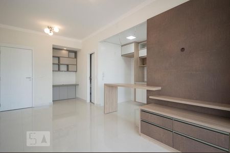 Sala de apartamento para alugar com 1 quarto, 53m² em Santo Amaro, São Paulo