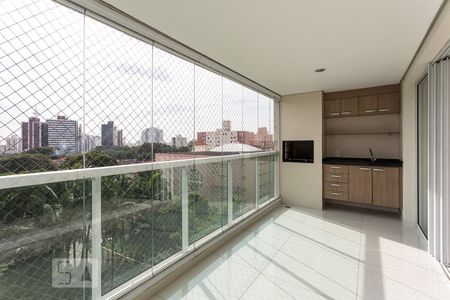 Varanda gourmet de apartamento à venda com 3 quartos, 184m² em Planalto Paulista, São Paulo