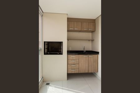 Varanda gourmet de apartamento à venda com 3 quartos, 184m² em Planalto Paulista, São Paulo