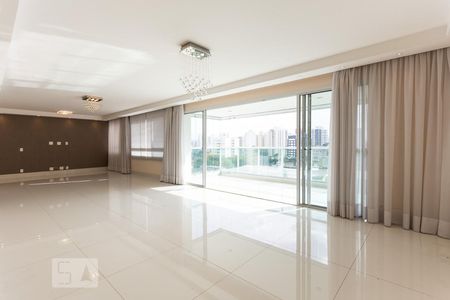 Sala de apartamento à venda com 3 quartos, 184m² em Planalto Paulista, São Paulo