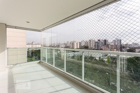 Varanda gourmet de apartamento à venda com 3 quartos, 184m² em Planalto Paulista, São Paulo