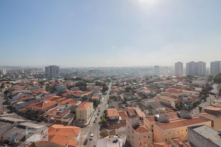 Vista da sala de apartamento à venda com 5 quartos, 208m² em Vila Hulda, Guarulhos