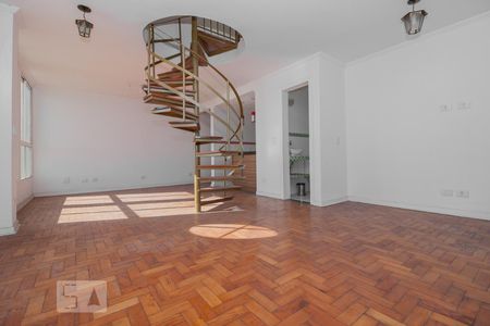 Sala  de apartamento para alugar com 5 quartos, 208m² em Vila Hulda, Guarulhos