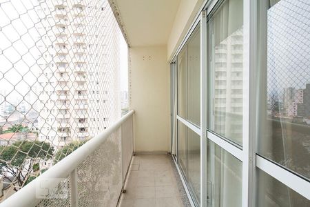 Varanda da Sala de apartamento para alugar com 1 quarto, 48m² em Barra Funda, São Paulo