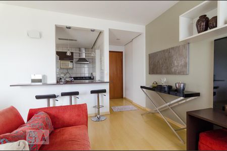 Sala de apartamento à venda com 3 quartos, 84m² em Vila Brandina, Campinas