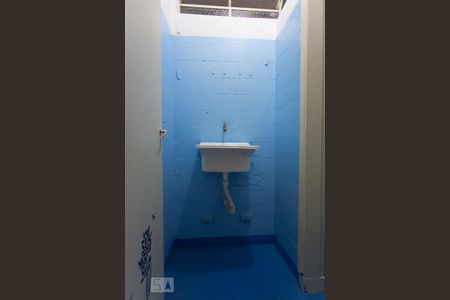 Banheiro de kitnet/studio para alugar com 1 quarto, 40m² em Bela Vista, São Paulo