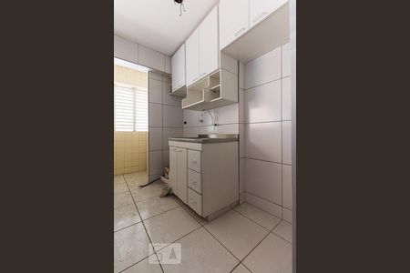 Cozinha de apartamento à venda com 1 quarto, 45m² em Consolação, São Paulo
