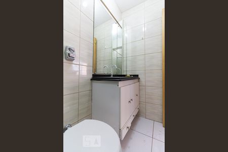 Banheiro de apartamento à venda com 1 quarto, 45m² em Consolação, São Paulo