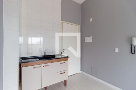 Cozinha de apartamento à venda com 1 quarto, 34m² em Mooca, São Paulo