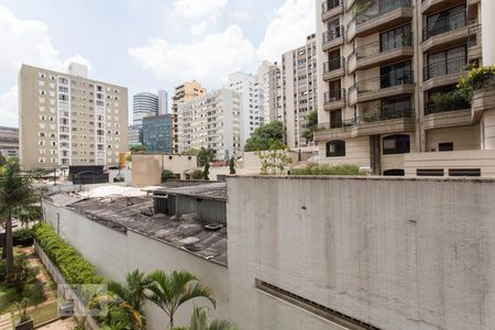 Vista de kitnet/studio à venda com 1 quarto, 27m² em Cerqueira César, São Paulo