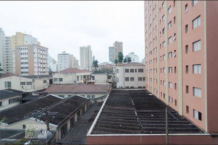 Vista da janela de kitnet/studio para alugar com 1 quarto, 40m² em Centro, Campinas