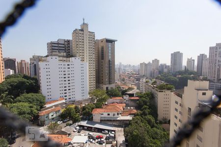 Vista de apartamento para alugar com 1 quarto, 56m² em Jardim Paulista, São Paulo