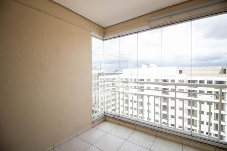 Varanda de apartamento para alugar com 2 quartos, 59m² em Barra Funda, São Paulo
