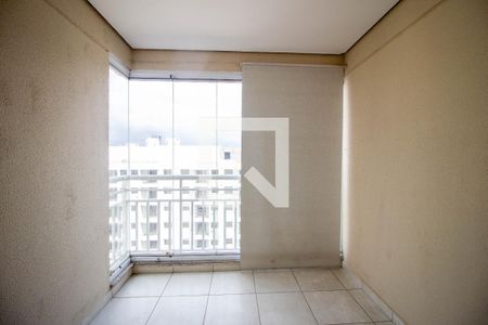 Varanda de apartamento para alugar com 2 quartos, 59m² em Barra Funda, São Paulo