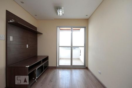 Sala de apartamento para alugar com 3 quartos, 76m² em Vila Regente Feijó, São Paulo