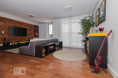 Sala de apartamento à venda com 2 quartos, 76m² em Picanço, Guarulhos