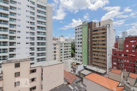 Vista do quarto 1 de apartamento à venda com 2 quartos, 65m² em Vila Buarque, São Paulo