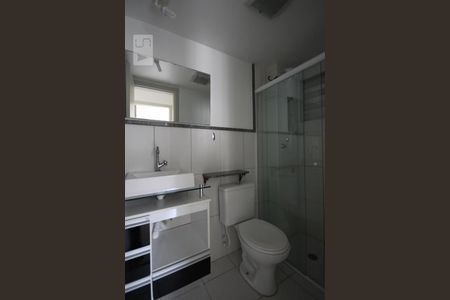 Banheiro de apartamento à venda com 2 quartos, 64m² em Paraíso do Morumbi, São Paulo