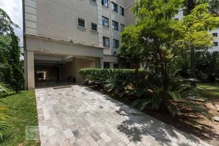 Fachada de apartamento à venda com 2 quartos, 64m² em Paraíso do Morumbi, São Paulo