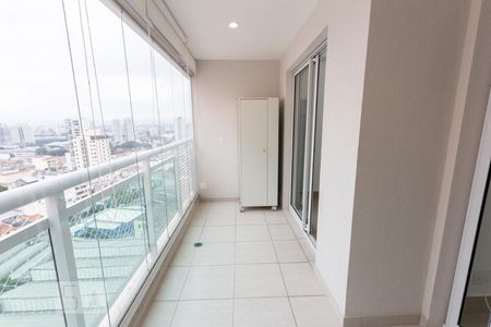 Varanda de apartamento para alugar com 1 quarto, 33m² em Barra Funda, São Paulo