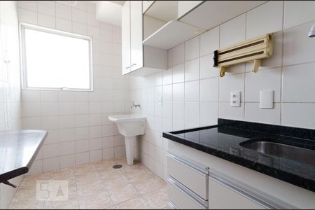 Cozinha de apartamento para alugar com 1 quarto, 42m² em Centro, Campinas