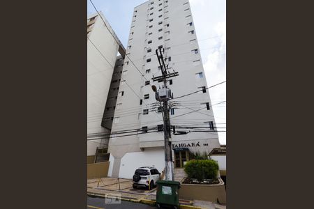 Fachada do prédio de apartamento para alugar com 1 quarto, 42m² em Centro, Campinas