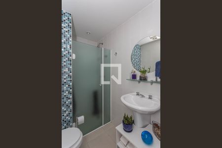 Banheiro  1 de apartamento para alugar com 2 quartos, 65m² em Paraíso, São Paulo