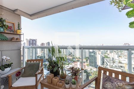 Varanda de apartamento para alugar com 2 quartos, 65m² em Paraíso, São Paulo