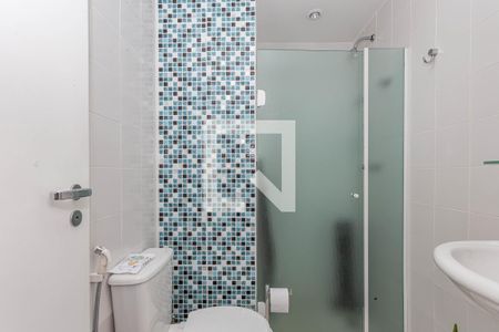 Banheiro  1 de apartamento para alugar com 2 quartos, 65m² em Paraíso, São Paulo