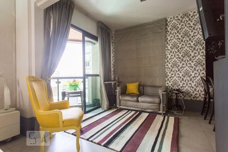 Sala de kitnet/studio à venda com 1 quarto, 35m² em Jardim Paulistano, São Paulo