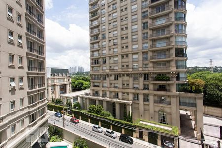 Vista de kitnet/studio à venda com 1 quarto, 35m² em Jardim Paulistano, São Paulo