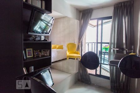 Sala de kitnet/studio à venda com 1 quarto, 35m² em Jardim Paulistano, São Paulo