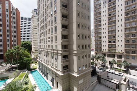 Vista de kitnet/studio à venda com 1 quarto, 35m² em Jardim Paulistano, São Paulo