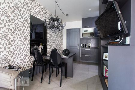 Sala de kitnet/studio à venda com 1 quarto, 35m² em Jardim Paulistano, São Paulo