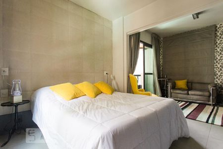 Quarto de kitnet/studio à venda com 1 quarto, 35m² em Jardim Paulistano, São Paulo