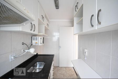 cozinha de apartamento à venda com 2 quartos, 49m² em Jardim Leonor, São Paulo