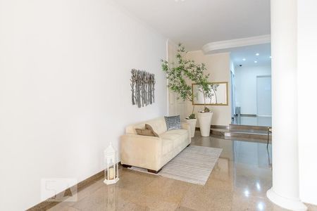 Hall de Entrada de apartamento para alugar com 2 quartos, 80m² em Nova Petrópolis, São Bernardo do Campo