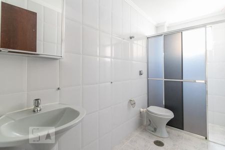 Banheiro de apartamento para alugar com 2 quartos, 80m² em Nova Petrópolis, São Bernardo do Campo