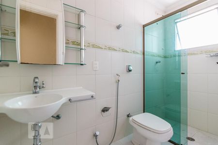 Banheiro de apartamento para alugar com 2 quartos, 90m² em Nova Petrópolis, São Bernardo do Campo