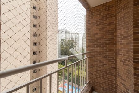 Varanda de apartamento para alugar com 2 quartos, 58m² em Jardim Flor da Montanha, Guarulhos