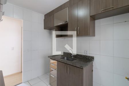 Cozinha de apartamento para alugar com 2 quartos, 58m² em Jardim Flor da Montanha, Guarulhos