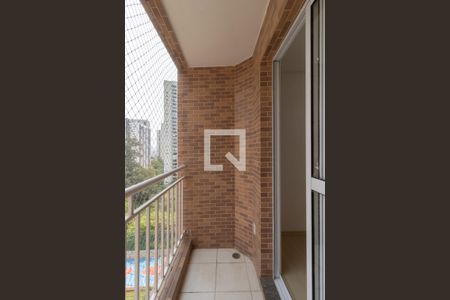 Varanda de apartamento para alugar com 2 quartos, 58m² em Jardim Flor da Montanha, Guarulhos