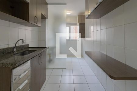 Cozinha de apartamento para alugar com 2 quartos, 58m² em Jardim Flor da Montanha, Guarulhos