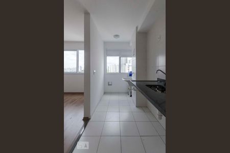 Cozinha de apartamento à venda com 1 quarto, 31m² em Água Branca, São Paulo