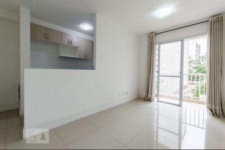 Sala de apartamento para alugar com 2 quartos, 50m² em Parque Reboucas, São Paulo