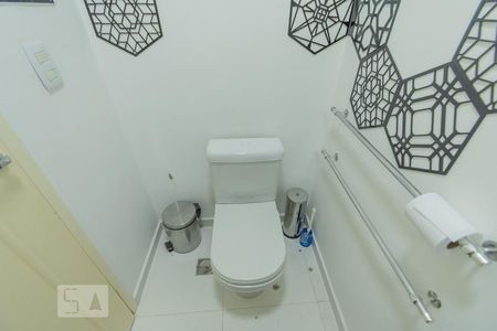 Lavabo de apartamento para alugar com 1 quarto, 72m² em Guarani, Campinas