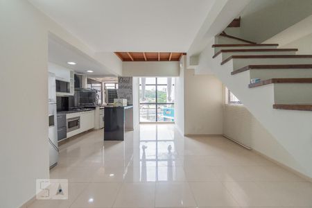 Sala de apartamento para alugar com 1 quarto, 72m² em Guarani, Campinas