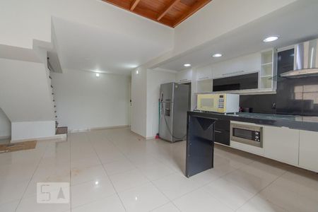 Sala de apartamento para alugar com 1 quarto, 72m² em Guarani, Campinas